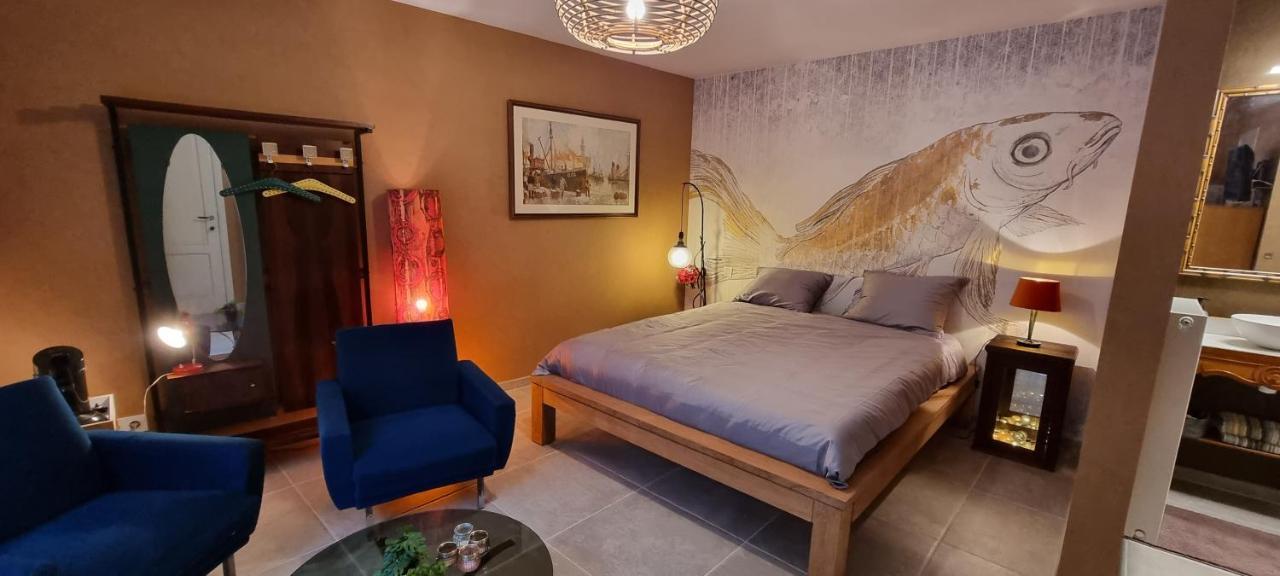 Logies La Chevre Folle - Lodging & Cooking In Style With Shared Kitchen Οστένδη Εξωτερικό φωτογραφία