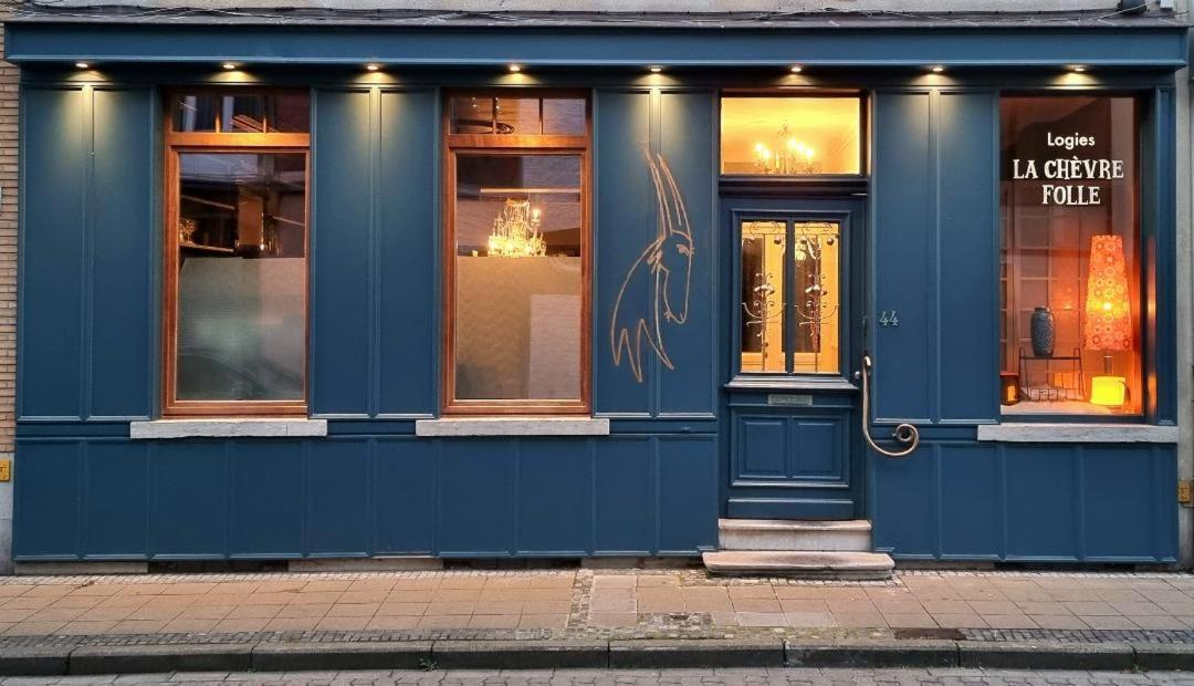 Logies La Chevre Folle - Lodging & Cooking In Style With Shared Kitchen Οστένδη Εξωτερικό φωτογραφία